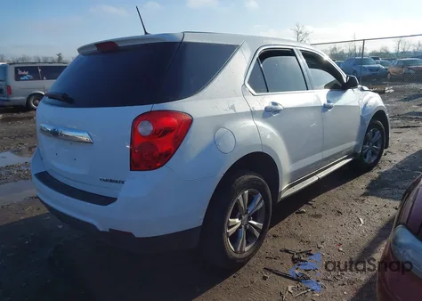 2014 Chevrolet Equinox Ls z USA, uszkodzony, nr VIN 2GNFLEEK2E6220299